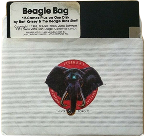 Beagle Bag - Disc Image