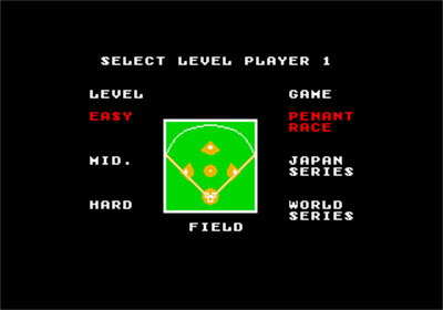 Super League - Screenshot - Game Select Image