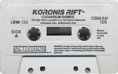 Koronis Rift - Cart - Front Image
