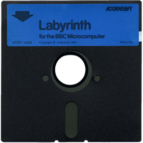 Labyrinth (Acornsoft) - Disc Image