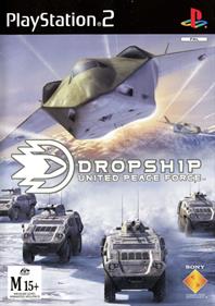 Dropship: United Peace Force - Box - Front Image