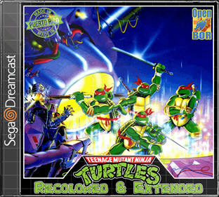 Teenage Mutant Ninja Turtles: Recolored & Extended (DreamTurtle Edition)