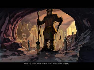 Runaway: A Road Adventure - Screenshot - Gameplay Image