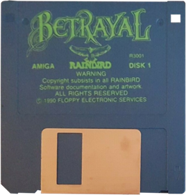 Betrayal - Disc Image