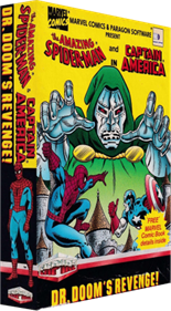 The Amazing Spider-Man and Captain America in Dr. Doom's Revenge! - Box - 3D Image