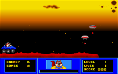 Skunny: Lost in Space - Screenshot - Gameplay Image