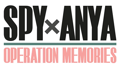 SPY×ANYA: Operation Memories - Clear Logo Image