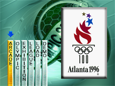 Olympic Soccer - Screenshot - Game Select Image