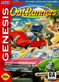 OutRunners - Box - Front Image