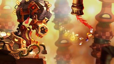 Rayman Fiesta Run - Screenshot - Gameplay Image