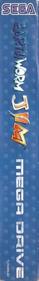 Earthworm Jim - Box - Spine Image