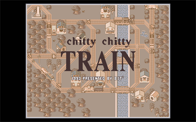 Chitty Chitty Train - Screenshot - Game Title Image