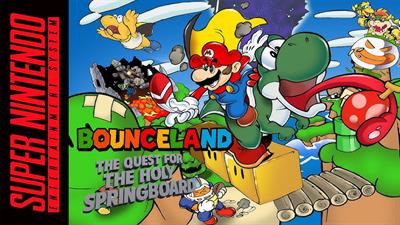 Bounceland: The Quest for The Holy Springboard