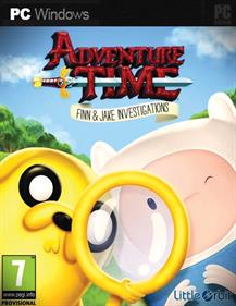 Adventure Time: Finn & Jake Investigations - Fanart - Box - Front Image