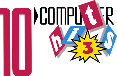 10 Computer Hits 3 - Clear Logo Image