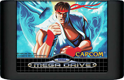 Street Fighter II': Special Champion Edition - Cart - Front Image