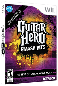 Guitar Hero: Smash Hits - Box - 3D Image