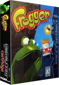Frogger - Box - 3D Image