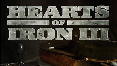 Hearts of Iron III - Fanart - Background Image