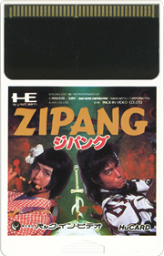 Zipang - Cart - Front Image