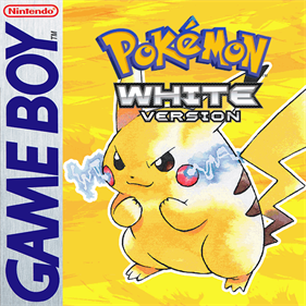 Pokémon White Version - Fanart - Box - Front Image