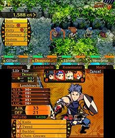 Etrian Mystery Dungeon - Screenshot - Gameplay Image