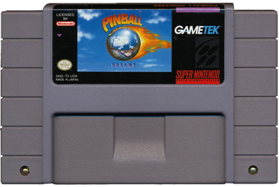 Pinball Dreams - Cart - Front Image