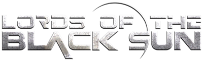 Lords of the Black Sun - Clear Logo Image