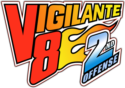 Vigilante 8: 2nd Offense - Clear Logo Image