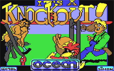 It's a Knockout - Screenshot - Game Title Image