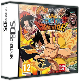 One Piece: Gigant Battle! - Box - 3D Image
