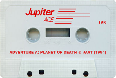 Planet of Death - Cart - Front Image