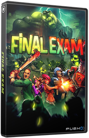 Final Exam - Box - 3D Image
