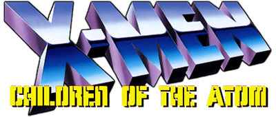 X-Men: Children of the Atom - Clear Logo Image
