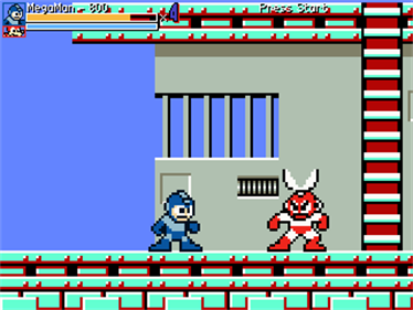 Mega Man The Power War - Screenshot - Gameplay Image