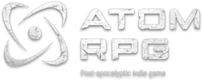 ATOM RPG: Post-Apocalyptic Indie Game - Clear Logo Image
