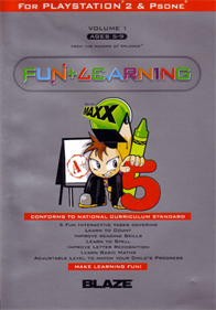 Fun + Learning - Box - Front Image