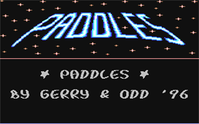 Paddles - Screenshot - Game Title Image