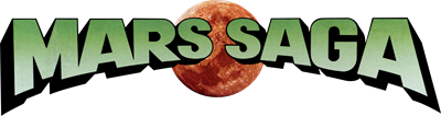 Mars Saga - Clear Logo Image