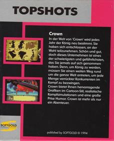 Crown - Box - Back Image