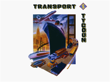 Transport Tycoon - Screenshot - Game Title Image