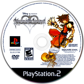 Kingdom Hearts Re: Chain of Memories - Disc Image