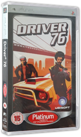 Driver '76 - Box - 3D Image