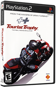 Tourist Trophy: The Real Riding Simulator - Box - 3D Image