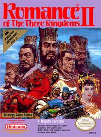 Romance of the Three Kingdoms II - Box - Front - Reconstructed