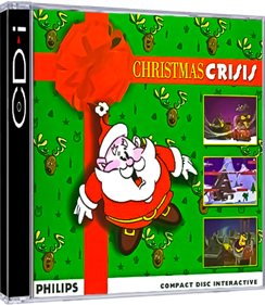 Christmas Crisis - Box - 3D Image