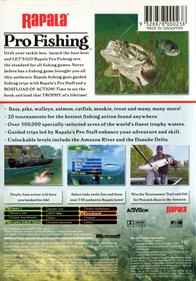 Rapala Pro Fishing - Box - Back Image