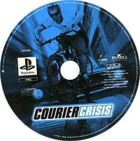 Courier Crisis - Disc Image