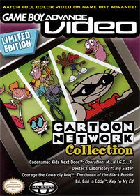 Game Boy Advance Video: Cartoon Network Collection: Limited Edition - Box - Front Image