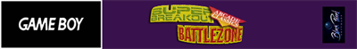 Arcade Classics: Super Breakout / Battlezone - Banner Image